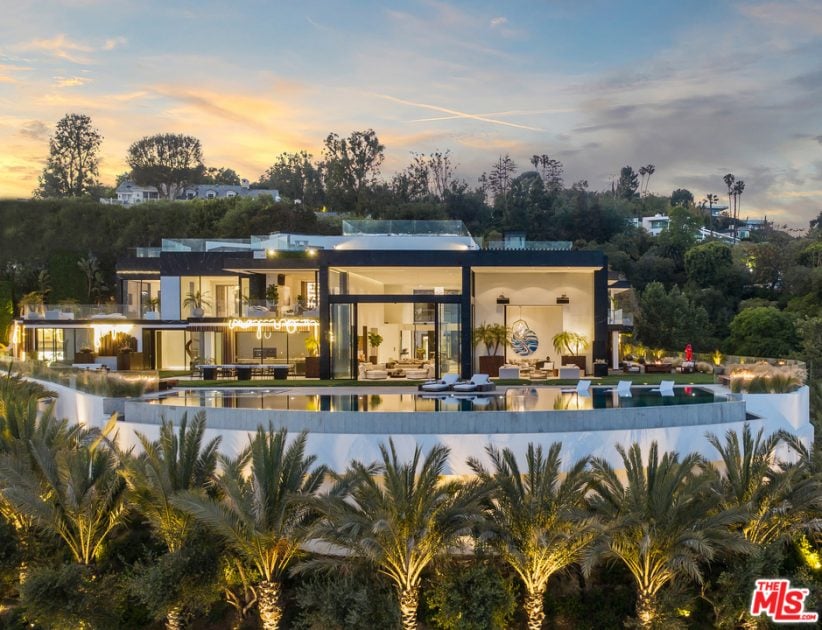 Dr Alex Khadavi Bel-Air mansion auction Los Angeles