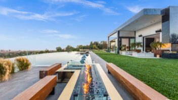 Dr Alex Khadavi Bel-Air mansion auction Los Angeles