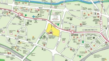 May 2022 Bukit Merah BTO map