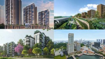 New launch condos with high take up rate