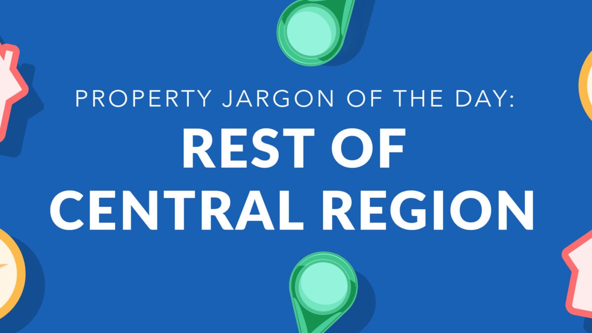 property jargon rest of central region