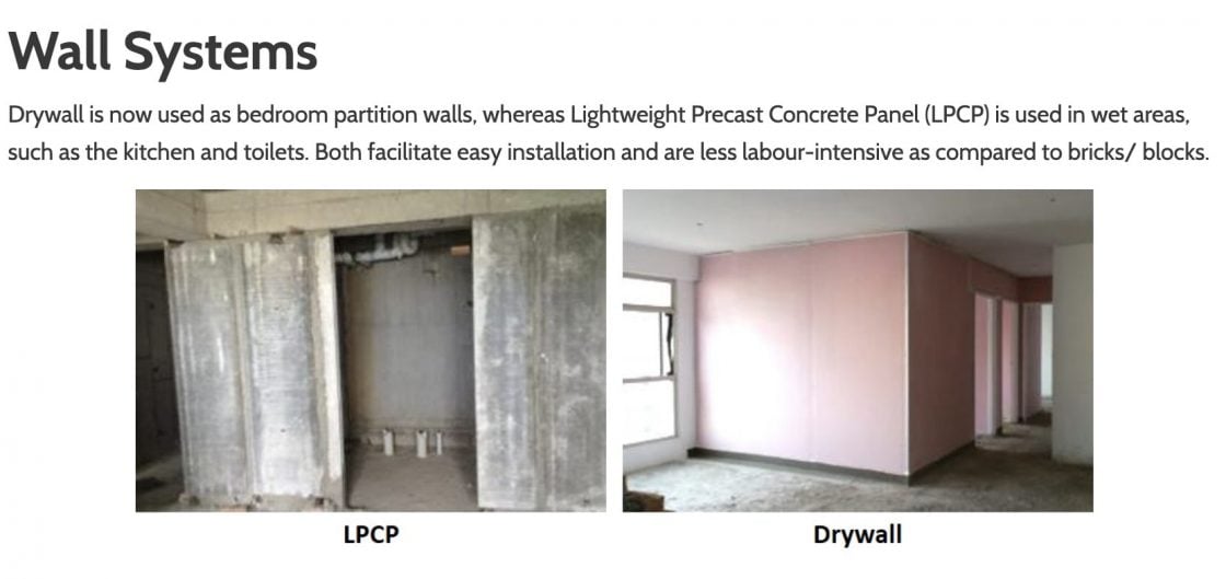 HDB Drywall and LPCP for Wet Areas