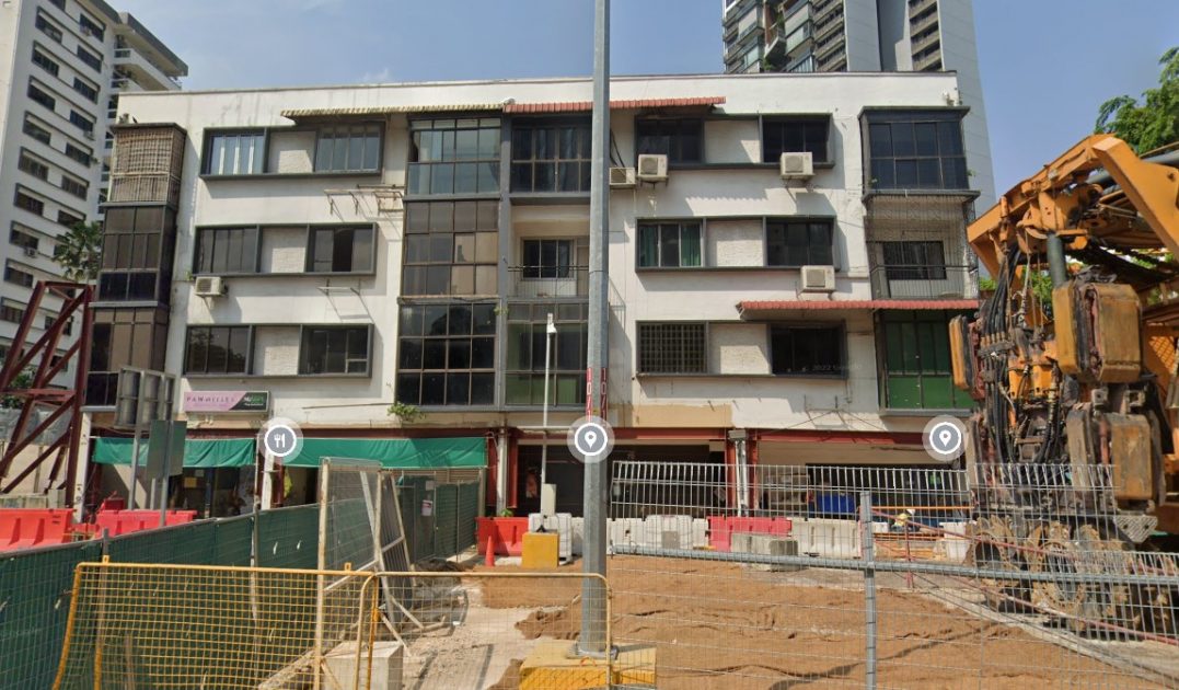 4-storey Thomson Road building