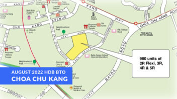 august 2022 HDB BTO choa chu kang