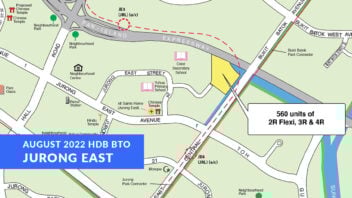 august 2022 HDB BTO jurong east