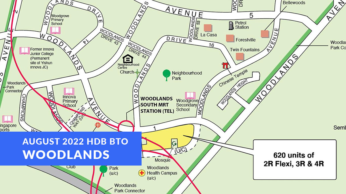 august 2022 HDB BTO woodlands