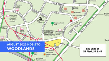 august 2022 HDB BTO woodlands