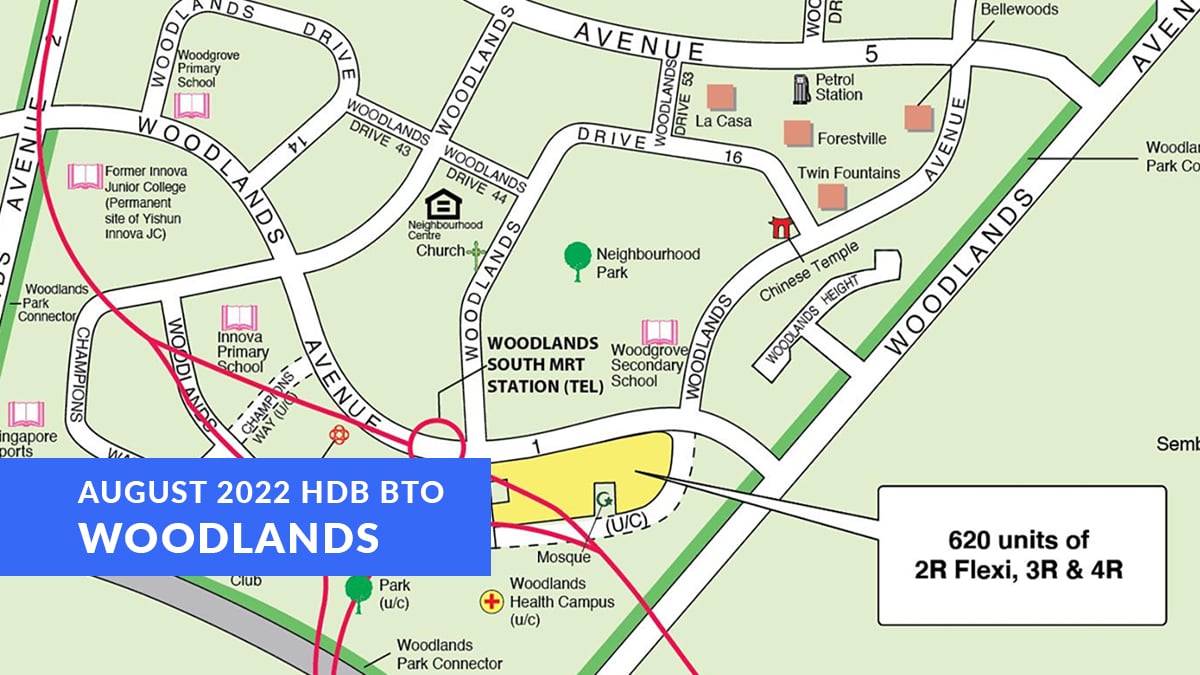August 2022 HDB BTO indepth review with video Woodlands (Woodlands
