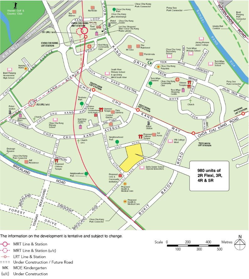 Choa Chu Kang August 2022 BTO