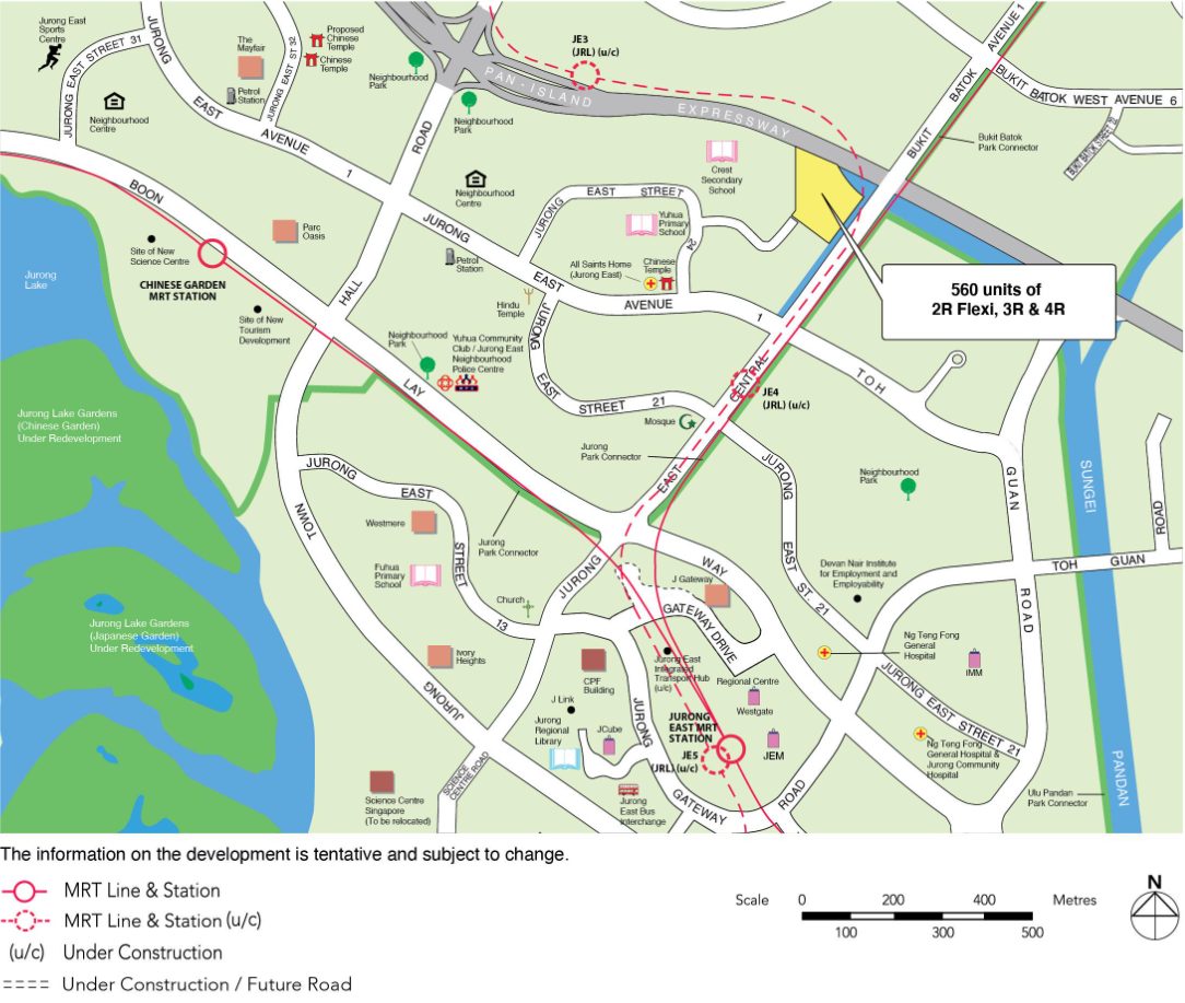 Jurong East August 2022 BTO