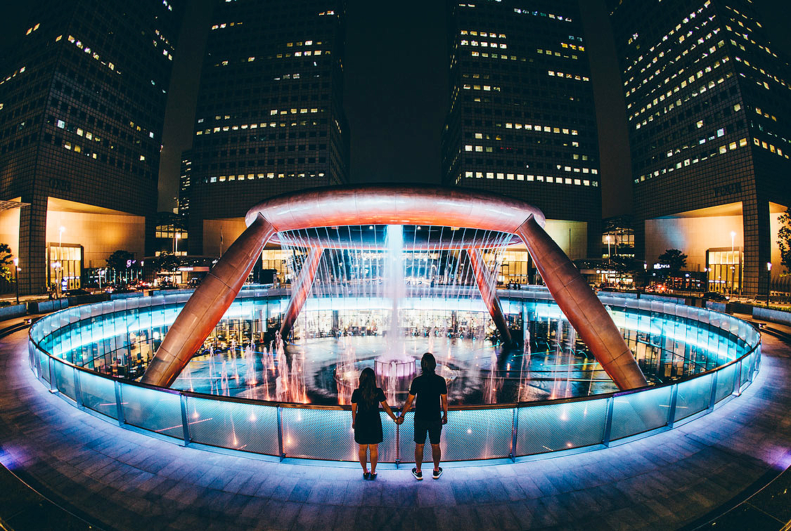 suntec city fountain of wealth