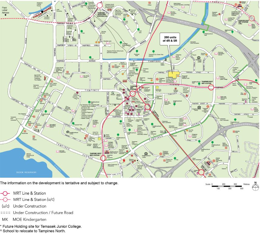 Tampines August 2022 BTO