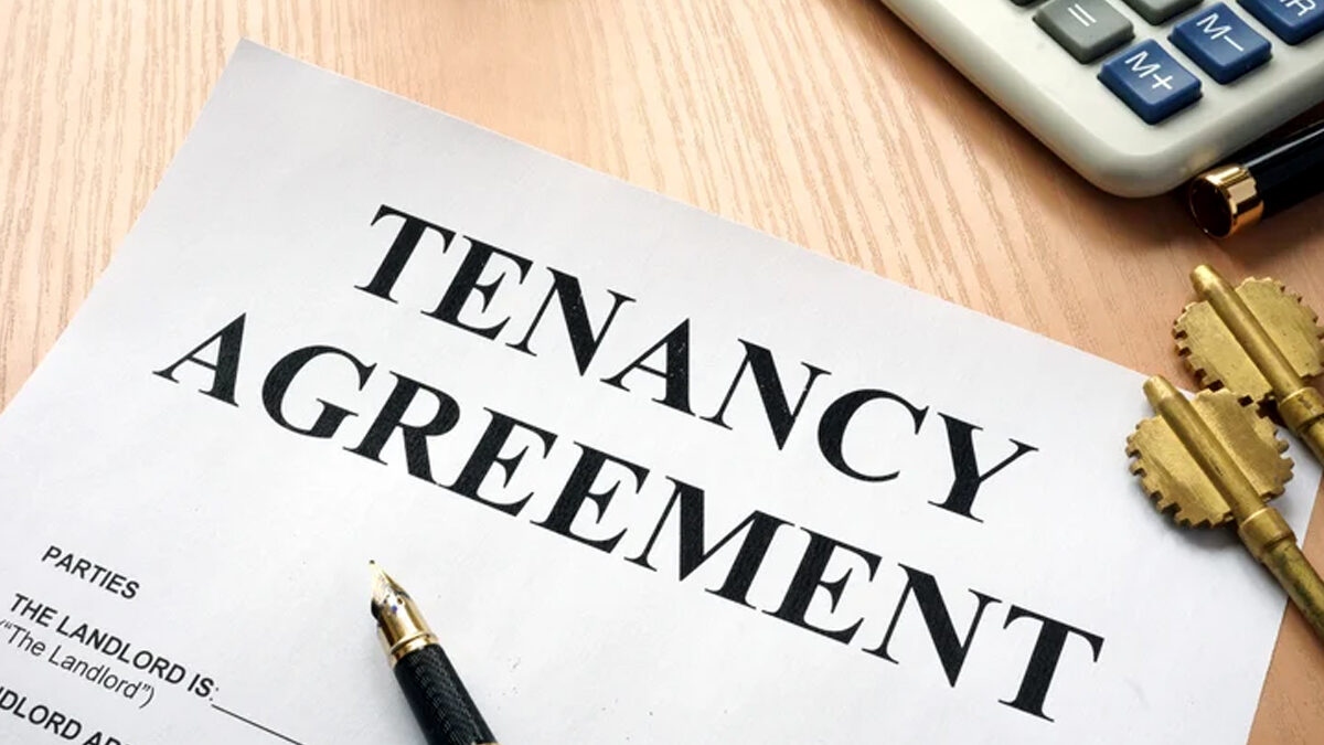 tenancy agreement