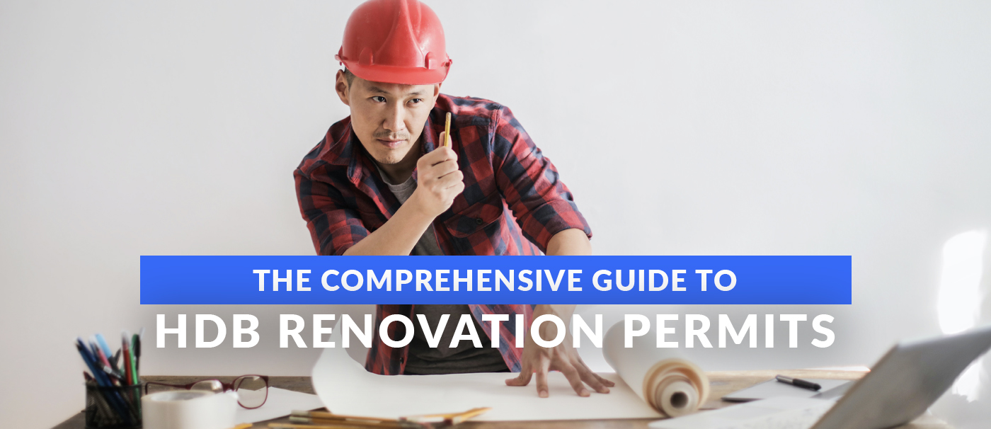 Renovating your HDB? Here’s a comprehensive list of HDB renovation