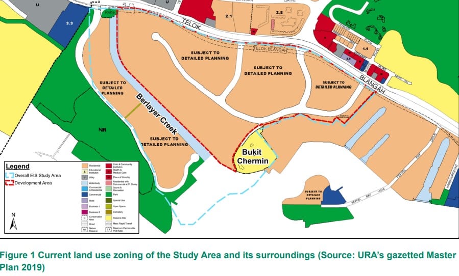 Keppel Club URA Masterplan 2019