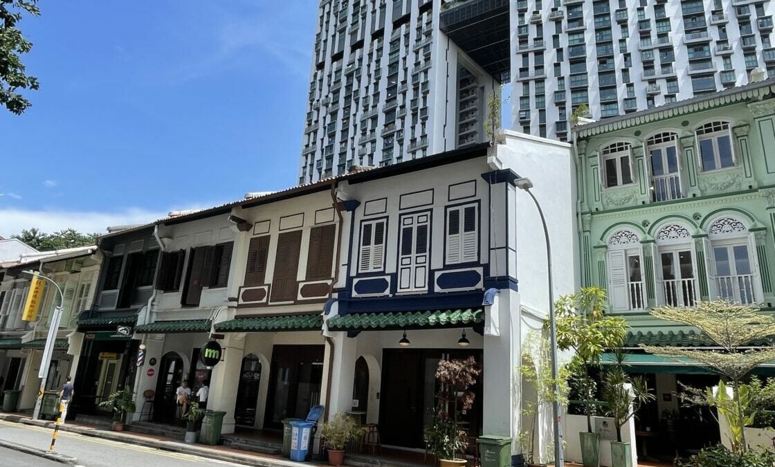 conservation shophouse at Craig Road for sale