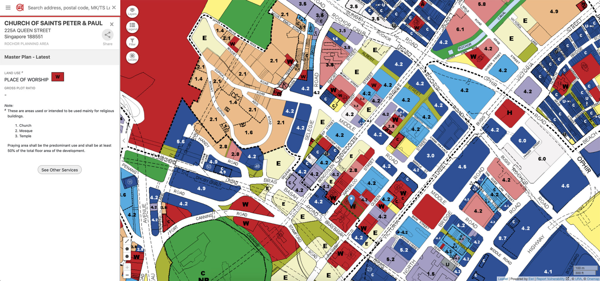 URA Master Plan Guide - How to read and understand URA Master Plan
