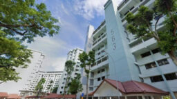 Ang Mo Kio block affected by SERS