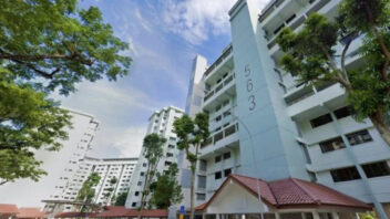 Ang Mo Kio block affected by SERS