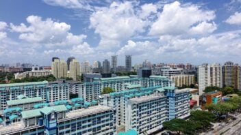 HDB flat affordability