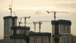 buildings under construction