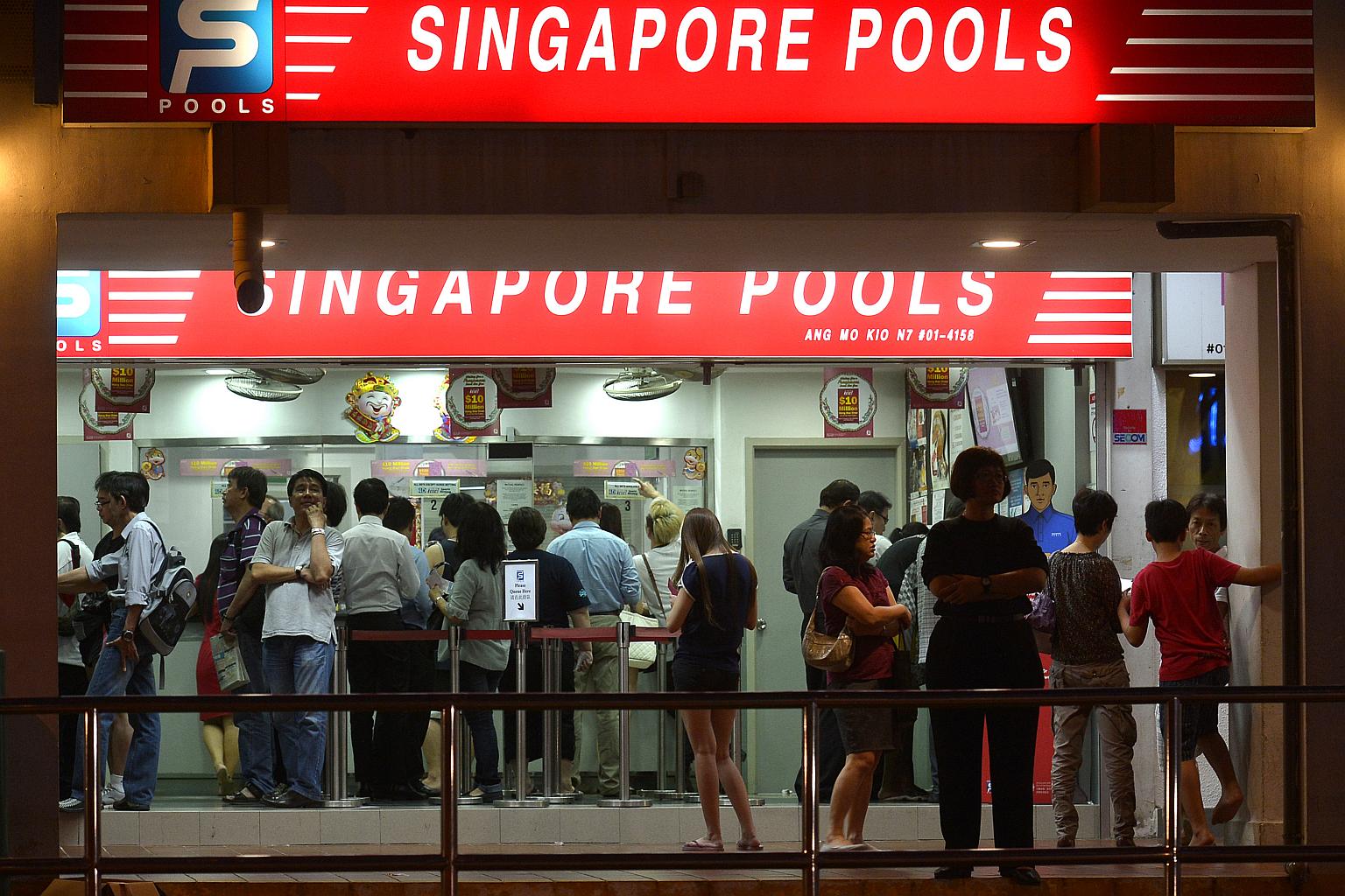 Huat ah live near these incredibly auspicious Singapore Pools outlets