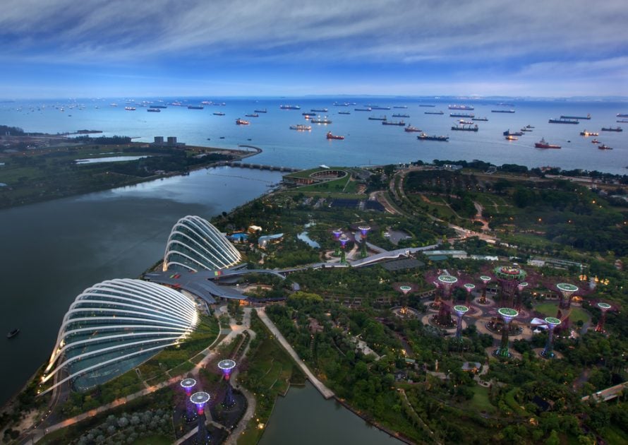 gardens by the bay