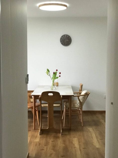 Dining area BTO Tampines