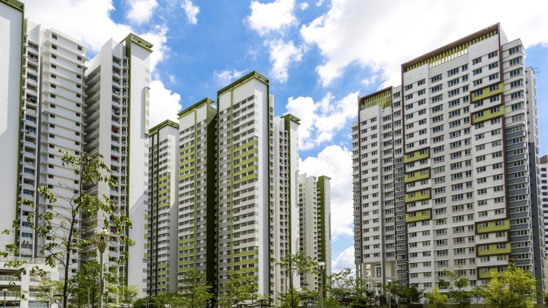 Resale HDB flats and PRs (permanent residents)
