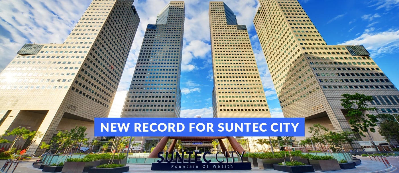 New record set for Suntec City entire floor sale at S38.8 mil 99.co