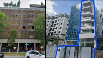 Killiney 118 and 62 Wilkie Road en bloc