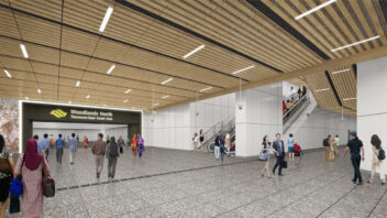 Woodlands North Station - TEL
