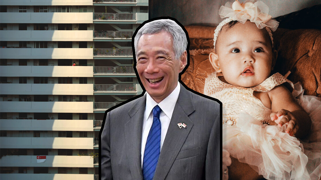 Singapore flats and babies PM Lee National Day Rally August 2022