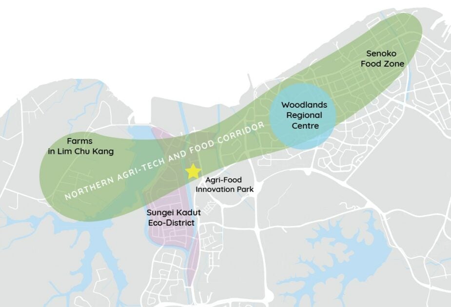 Northern Agri-Tech and Food Corridor - Woodlands Regional Centre