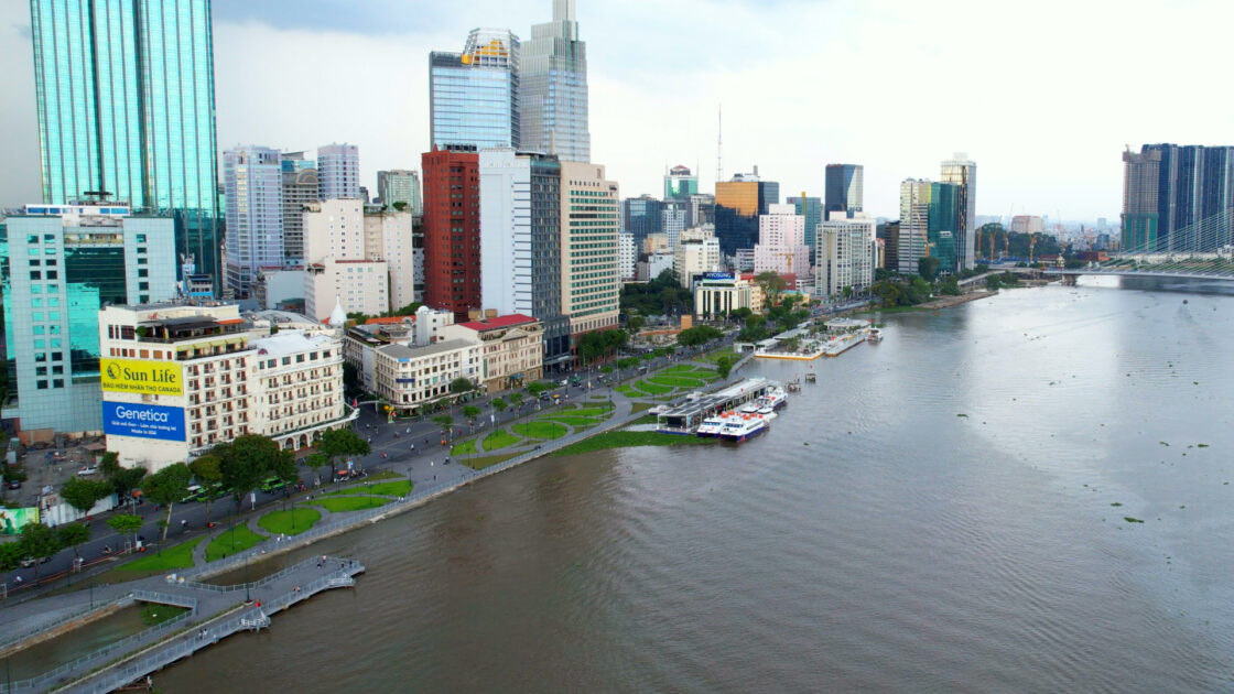 Centre of Ho Chi Minh