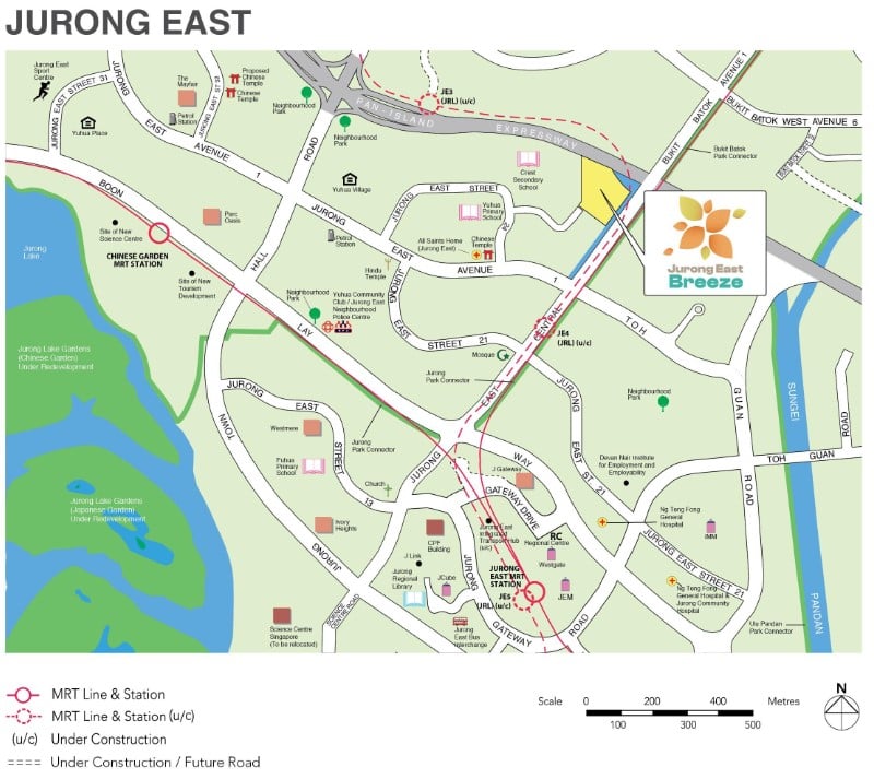 August 2022 Jurong East Breeze BTO