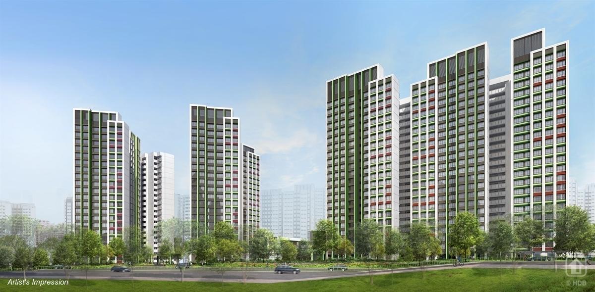 Artist's impression of Keat Hong Grange BTO