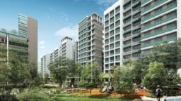 Artist's impression of Sun Plaza Spring BTO