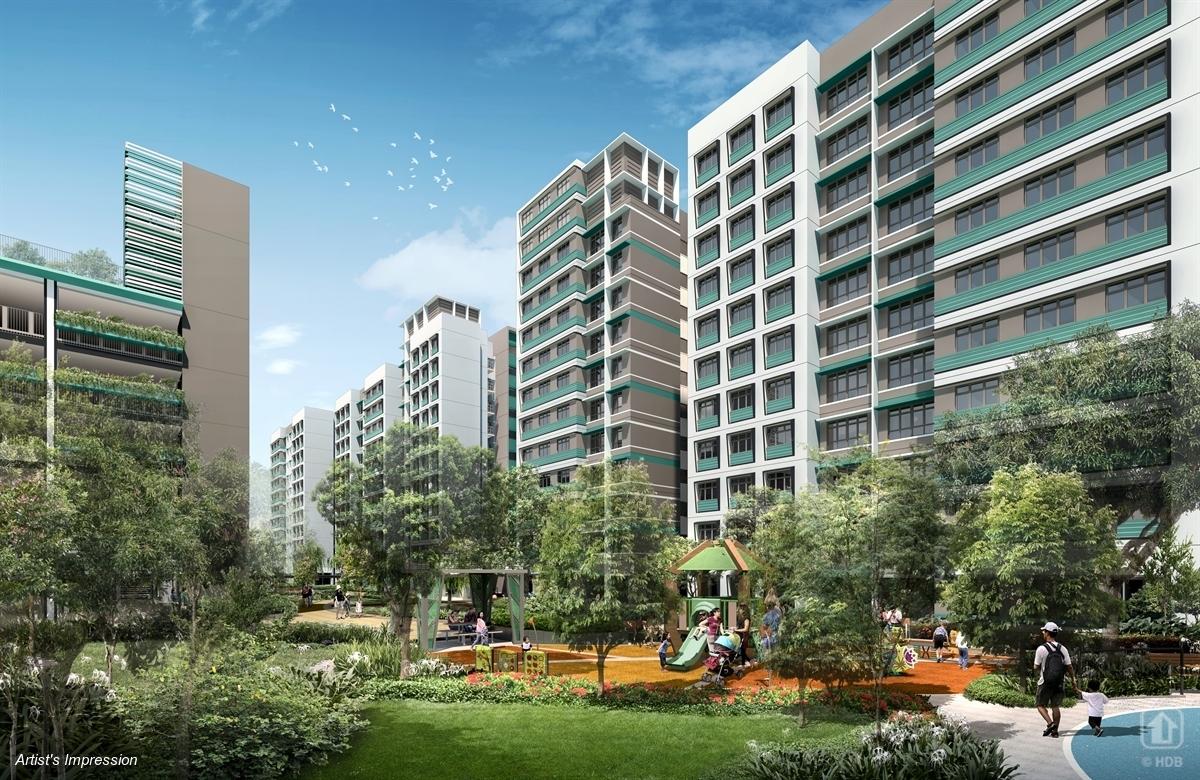 Artist's impression of Sun Plaza Spring BTO