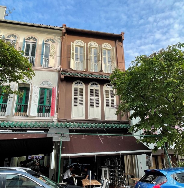 Lorong Telok shophouse