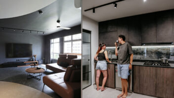 Lynette and James - 5-room SBF Tampines flat