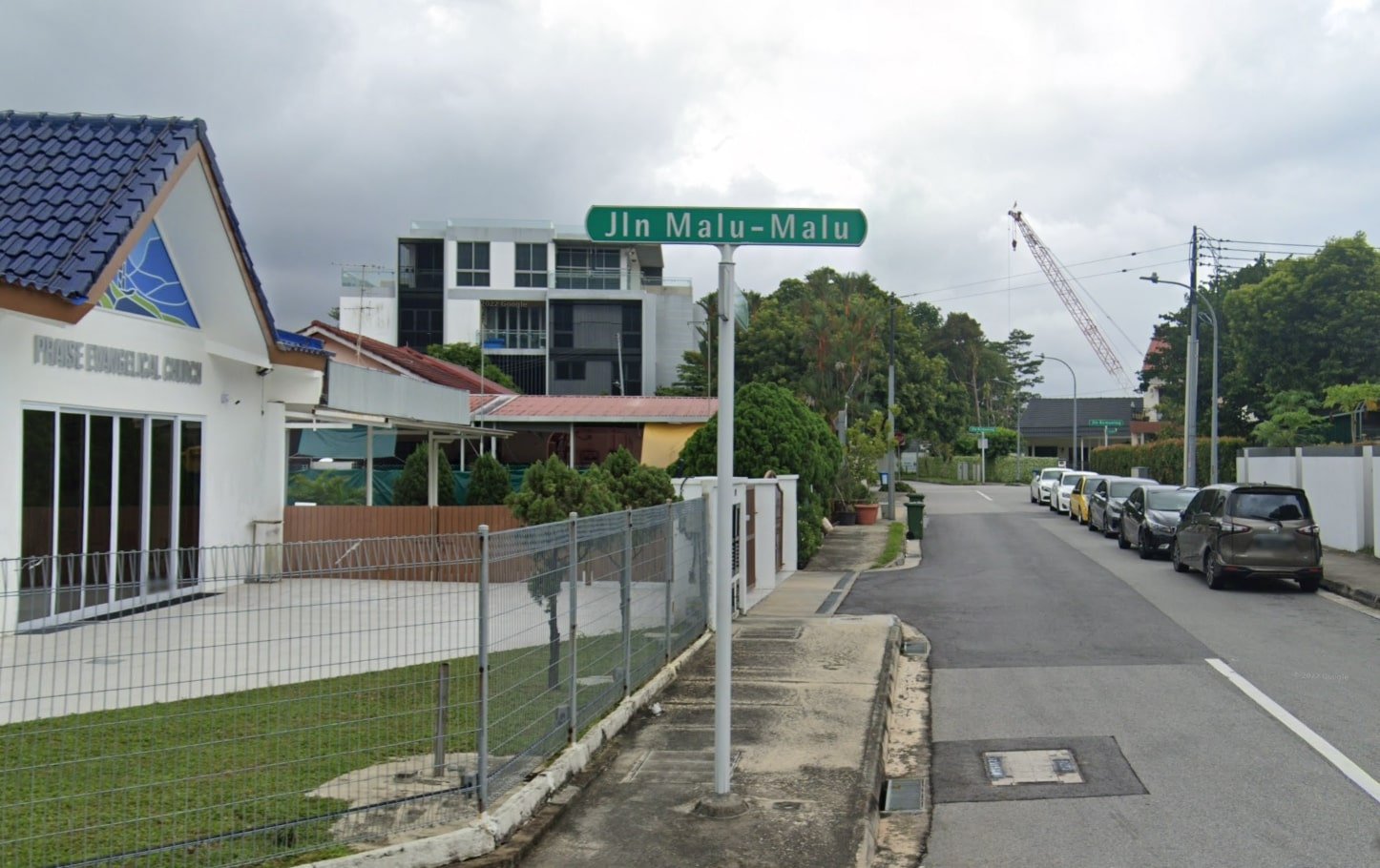 Jalan Malu-Malu