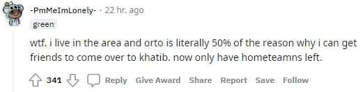 Orto moving out netizens complaint