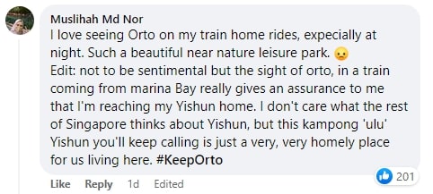 Orto move complaint