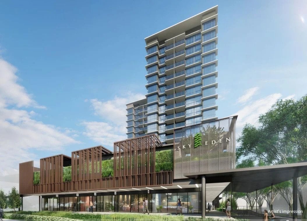 Artist's impression of Sky Eden@Bedok