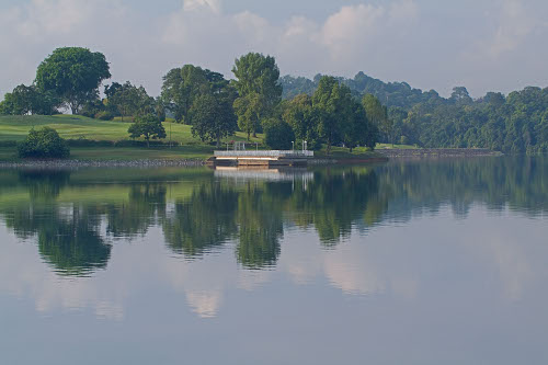 Upper Peirce Reservoir