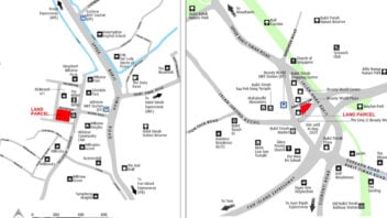 GLS H2 2022 tender - Bukit Timah Link and Hillview Rise