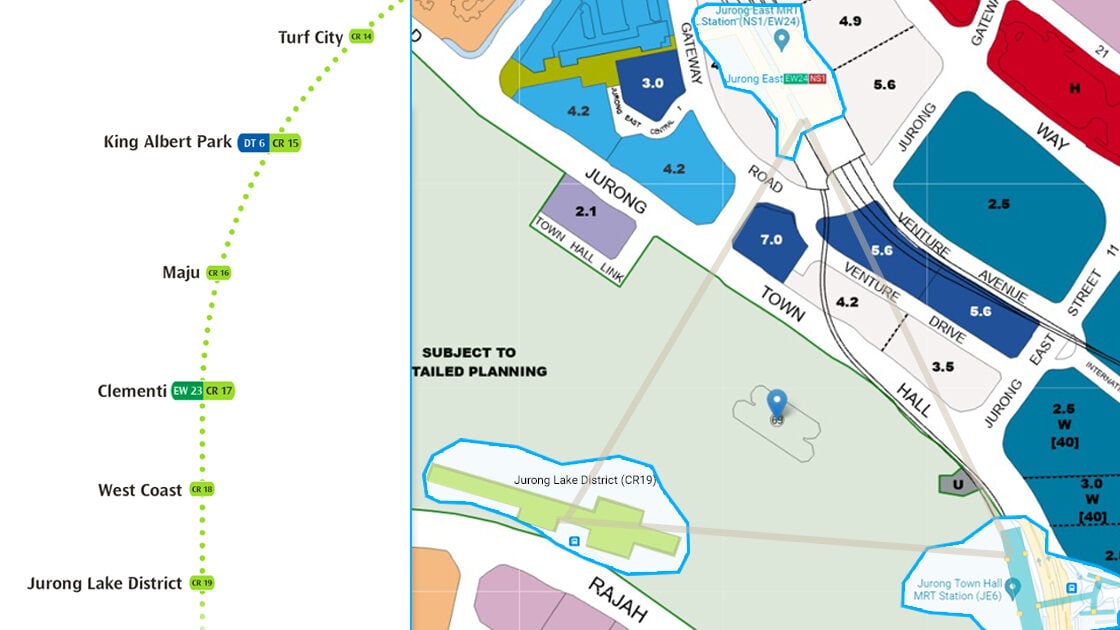 Cross Island Line Phase 2 Jurong Lake District