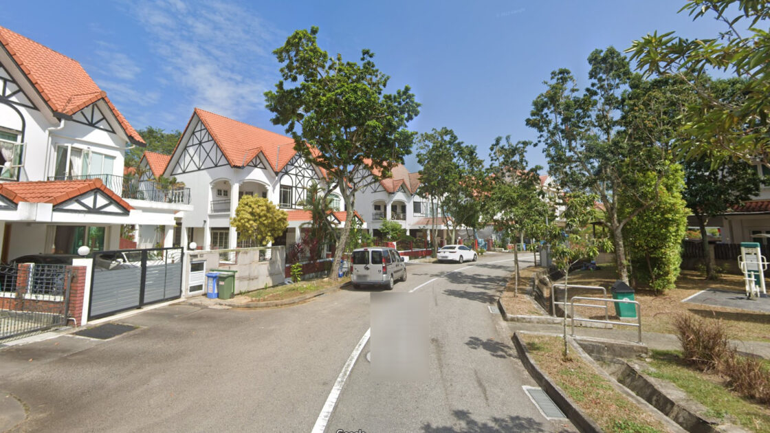 Landed housing estate in Yio Chu Kang