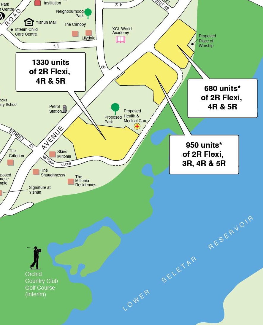 November 2022 HDB BTO Yishun